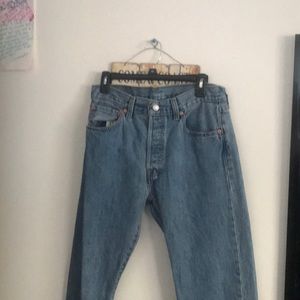 Never been worn Levi jeans